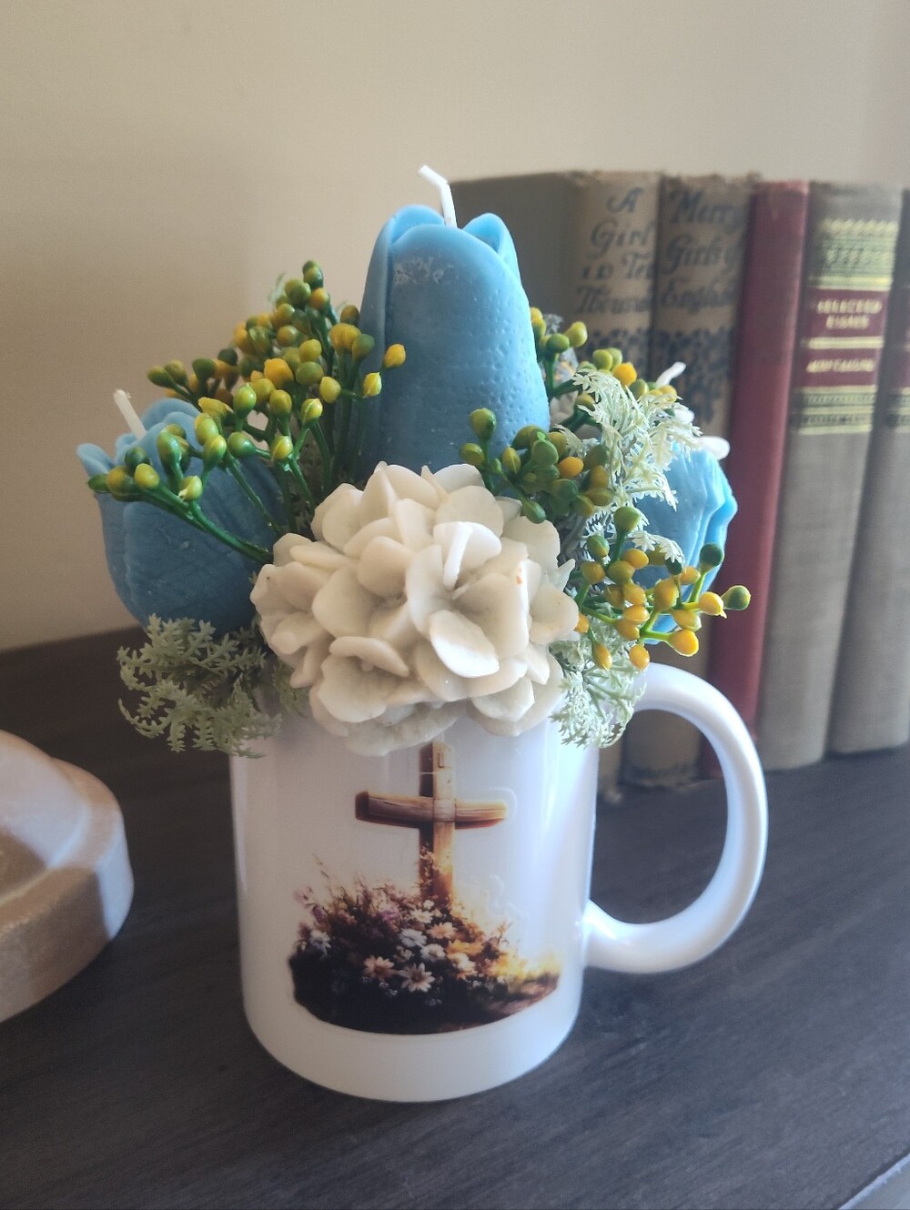 Candle Flower Bouquet